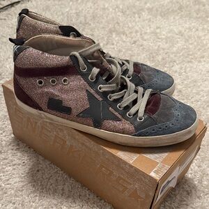 Golden Goose High-Top Sneakers
